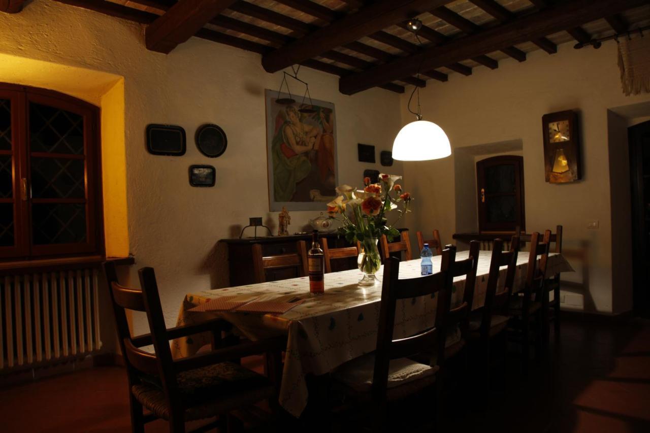 Sassi Bianchi Guest House Sensano Exterior photo
